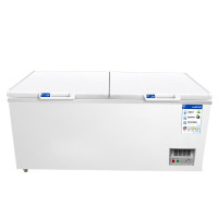 喜莱盛 电冰箱 BD-C498 顶开门 400L 无级 机械控温 白色 直冷 0401011387&&