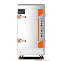 厨丰达 电蒸箱 CFD-B12-380 立式 机械式 能效等级:无 0401013926&&