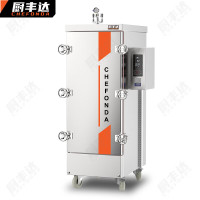 厨丰达 电蒸箱 CFD-GY6500-12ZN 立式 按键式 能效等级:无 0401015411&&