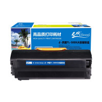 e代经典 TL-500X大容量粉盒 适用P4000DN/P5006DN/M7600FD TL-500X黑色