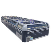 喜莱盛 冰柜 100048441805 顶开门 900L 3级 机械控温 黑色 直冷 0401012126&&