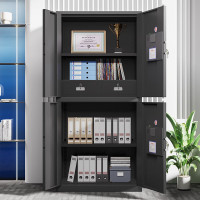 国翌 GY-TSJDCT-GBMM国保锁保险柜通双节带抽保密柜钢制文件柜办公柜档案柜900*420*1850mm