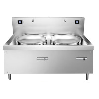 喜莱盛 电炒灶 100026585423 双灶 磁控式 8档 0401012958&&