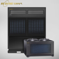 湿美(MS SHIMEI) BKFR-50(20P) 柜式 20P 3级 定频 黑色 150㎡以上 冷暖空调