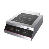 乐创(lecon)商用电磁炉5000W 商业电磁灶电炉灶五千瓦大功率炒炉大锅灶食堂炒菜用平面LC-SY5001