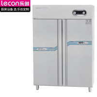 乐创(lecon)商用消毒柜 酒店餐厅厨房立式热风循环消毒碗柜 双门豪华 工程款 LC-J-XGH720