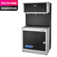 乐创(lecon)商用开水器全自动不锈钢开水机触摸温热式饮水机工厂医院一开二温直饮机 HK-3F