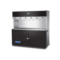 乐创(lecon)开水器商用 大型开水机烧水炉电热饮水机办公室学校温热型直饮水机 HK-6BE