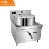 脉巴赫 电磁炉 ZSYD-YCDC-LTTL800 落地式 按键式 一体面板 1个 不锈钢色 0402005198&&