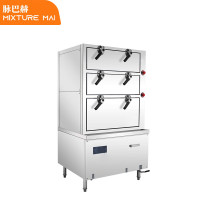 脉巴赫 蒸饭车 ZSYD-YCDC-SMHXZGJJ 机械式 3盘 0401015862&&