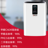 SOR松润商用白色空气净化器 酒店餐厅饭堂单位厨房用 SOR-V101