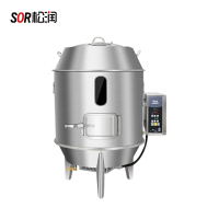 SOR松润 烤鸭炉 SOR-J134 三层加厚电鸭炉90型视窗款
