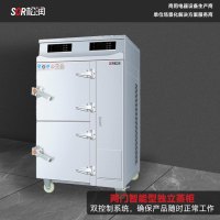 SOR松润 商用两门标准型独立蒸柜 酒店饭店学校医院食堂用GCT-M1508A 6盘 18KW