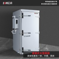 SOR松润 商用遂道式大型蒸房蒸柜 酒店饭店学校医院食堂用GCT-M1704A 60盘