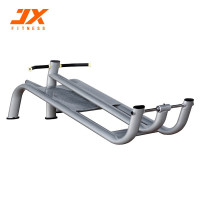 军霞(JUNXIA)JX-819 商用8系列 健身房推肩椅深蹲架卧推架综合力量训练器械 T型划船训练器