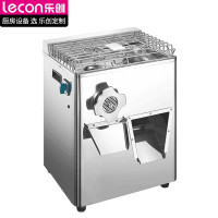 乐创 (lecon) 商用绞切机 立式不锈钢绞切两用机碎肉机 LC-J-JQ22