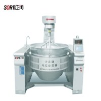 SOR松润 烹饪设备 SOR-N110 全自动多功能炒锅 Φ1000 20kW 200L