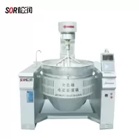 SOR松润 烹饪设备 SOR-N111 全自动多功能炒锅 Φ1100 30kW 300L