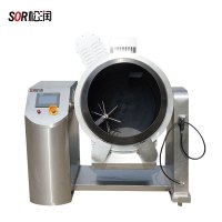 SOR松润 烹饪设备 SOR-N114 全自动炒菜机 Φ800 30kW 500L