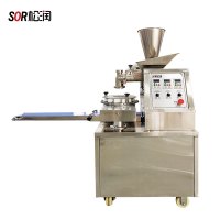 SOR松润 商用馒头机 酒店早餐店学校医院食堂用 SOR-J408 数控包子机 单斗 800-2400个/小时