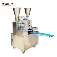 SOR松润 商用包子机 酒店早餐店学校医院食堂用 SOR-J410 数控包子机 双斗 800-2400个/小时