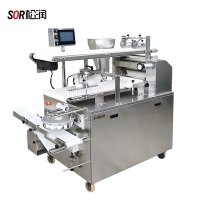 SOR松润 商用包子机 酒店早餐店学校医院食堂用 SOR-J411 仿手工包子机一体机 1000-5000个/小时
