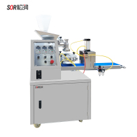 SOR松润 商用包子机 酒店早餐店学校医院食堂用 SOR-J413 包子拍饼一体机 单斗 800-2400个/小时