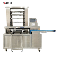 SOR松润 商用包子机 酒店早餐店学校医院食堂用SOR-J412 自动排盘机 10~90个/小时 可调速