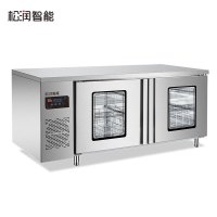 松润智能 商用消毒柜 酒店饭店学校医院厨房用刀具消毒SOR-H615 1.8米工作台消毒柜(层架)