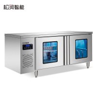 松润智能 商用消毒柜 酒店饭店学校医院厨房用刀具消毒SOR-H617 1.8米刀具菜板消毒工作台