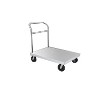 乐创(lecon)商用平板手推车 平板小拖车 拉货车 LC-J-JBC60