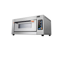 乐创(lecon)商用电烤箱 一层二盘披萨蛋糕烘焙 电热烤箱 LC-J-KX102/103