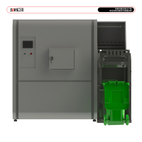 SOR松润 商用垃圾处理器系统 餐馆酒店学校厨房用SOR-C408 日处理量1500kg微生物降解机