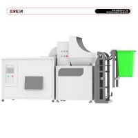 SOR松润 商用垃圾处理器系统 餐馆酒店学校厨房用SOR-C409 日处理量1000kg微生物降解+餐厨减量机1台