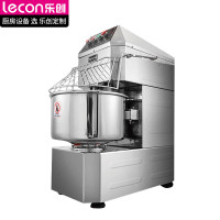 乐创(lecon)商用和面机 80升双动双速打面 揉面机 LC-J-SSD80