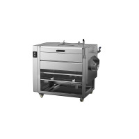 乐创(lecon)毛刷清洗去皮机 商用饭店食堂土豆地瓜 剥皮机 400kg/h LC-J-CX1000