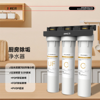 SOR松润 商用净水器 适用企事业行政服务单位酒楼写字楼等商业家庭用水SOR-A108 除垢净水