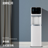 SOR松润 商用净水器 适用企事业行政服务单位酒楼写字楼等商业家庭用水SOR-A605 立式大白直饮机冰热款