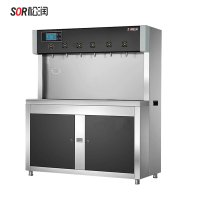 SOR松润 商用开水器 高铁服务休息区医院学校饮水区用SOR-A713 1开5温开水器(水壶反渗透款)