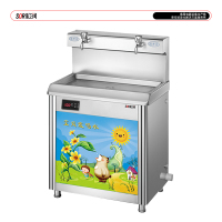SOR松润 商用开水器 学校幼儿园饮水区用SOR-A743 幼儿园专用系列饮水机(三级超滤系统)