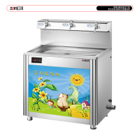 SOR松润 商用开水器 学校幼儿园饮水区用SOR-A747 幼儿园专用系列饮水机(带反渗透系统)