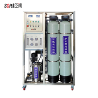 SOR松润 商用净水器 适用企事业行政服务单位酒楼写字楼等商业家庭用水SOR-A301 0.25吨大型反渗透设备(玻璃罐