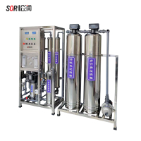 SOR松润 商用净水器 适用企事业行政服务单位酒楼写字楼等商业家庭用水SOR-A304 0.5吨大型反渗透设备(不锈钢