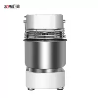 SOR松润 商用和面机 酒店早餐店学校医院食堂用TJ5331DF 双动双速和面机 4KG 10L 0.75KW