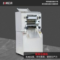 SOR松润 商用压面机立式 酒店早餐店学校医院食堂用 TJ5513DF 面条压面机 25kg/h 1.1KW
