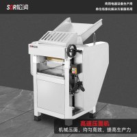 SOR松润 商用压面机立式 酒店早餐店学校医院食堂用 TJ5521DF 高速压面机 100kg/h 304不锈钢侧面辊
