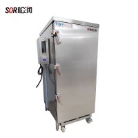 SOR松润 商用蒸柜 酒店饭店学校医院食堂用TM1605DF电热推车式单门蒸柜36盘