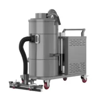 博赫尔(POHIR)工业吸尘器2.2KW 50L 反吹型工业吸尘器大功率工厂车间粉尘工业专用大吸力吸水吸尘器