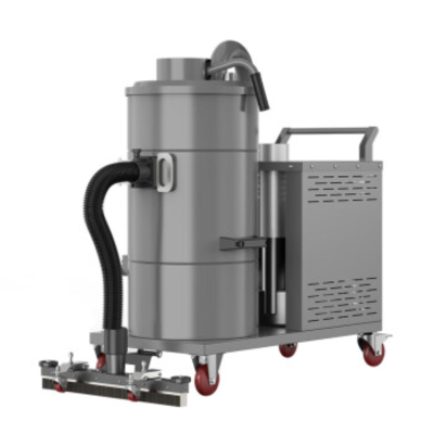 博赫尔(POHIR)工业吸尘器2.2KW 50L 反吹型工业吸尘器大功率工厂车间粉尘工业专用大吸力吸水吸尘器