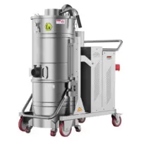 博赫尔(POHIR)电动防爆吸尘器工业整机防爆 100L大容量干湿多用导静电铁屑粉尘吸水机 3000W